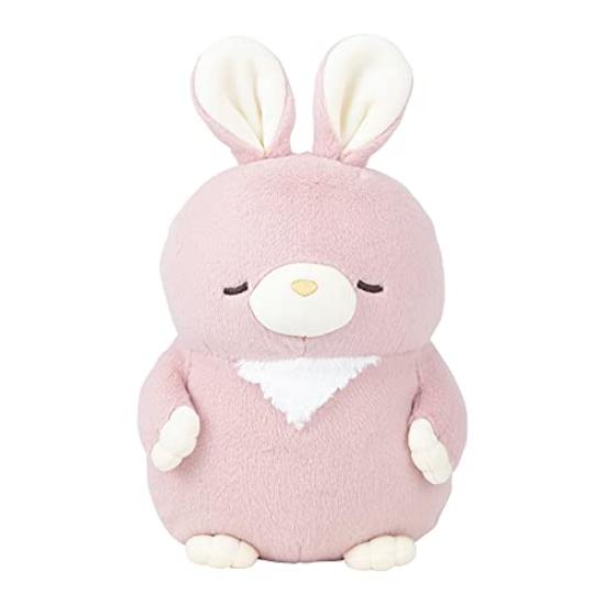 Livheart Pokshin Rabiko Rabbit Body Medium Size Fluffy and Pillow, (Total Length Approx. 26cm), Cute, 88801-21