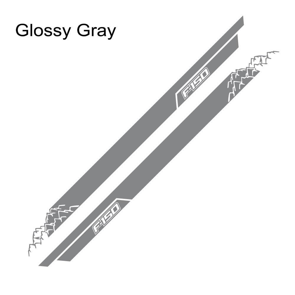 Pickup Door Side Decor Stickers For Ford F150 Raptor Truck Graphics Mountain Stripes Decals Vinyl Cover Auto Tuning Accessories