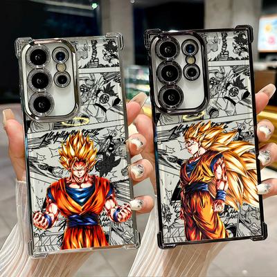 Smoki B-Ball Z Anime Etui Na Telefon Galaxy S26 Ultra Etui Na Telefon Samsung S26 S25 S24 S23 S21 Ultra S20 FE S25 Plus 5G Miękkie Etui