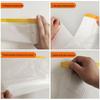 Washi Spray Masking Film - Dustproof Adhesive Protective Film for Furniture and Car Paint.
