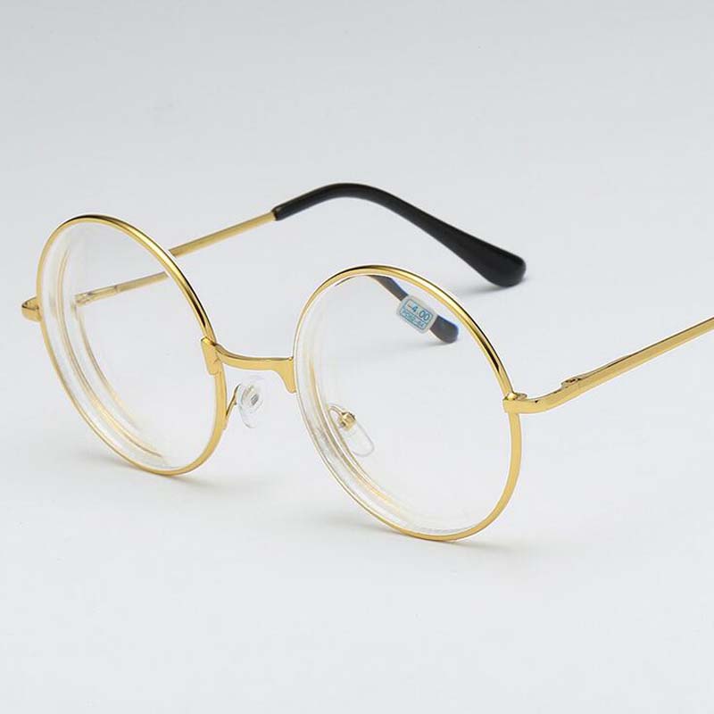 

Woman Men Round Glasses Retro Reading Optical Metal Frames Hyperopia Diopter +0.5 +1 +1.5 +2 +2.5 +3 +3.5 +4 +4.5 +5 +5.5 +6.0 0 золотой