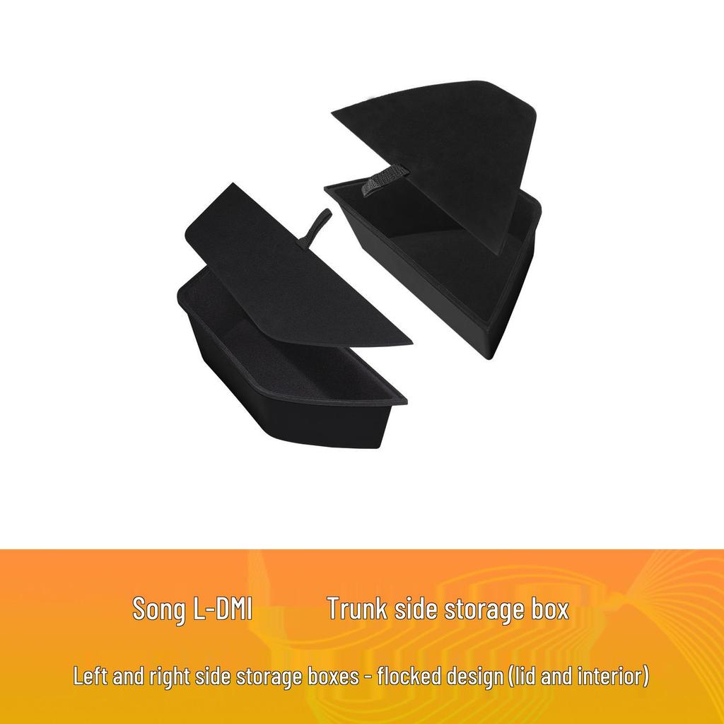 Waterproof Trunk Storage Organizer for BYD Song L-DMI