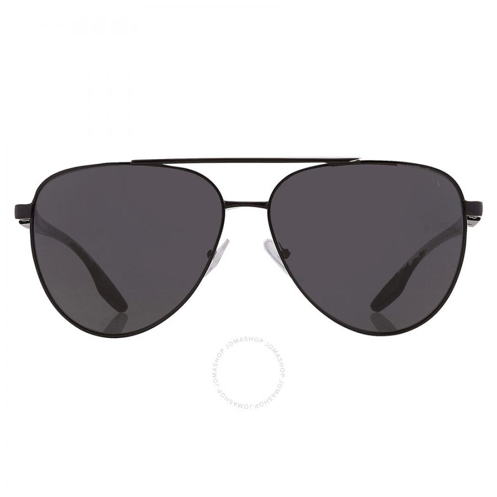 

Чоловічі сонцезахисні окуляри Prada Linea Rossa Grey Pilot PS 52WS 1BO06F 61