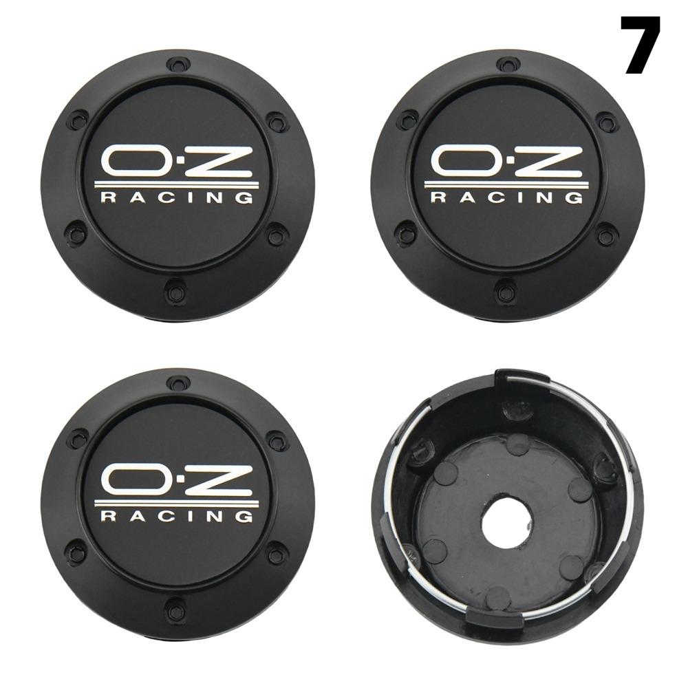 

1Set/4PCS 64MM Cap For Rims OZ Emblem 68MM Wheel Center Cap Sport Car Logo Wheel Cover Hub caps No.1 OD 64 ID 56