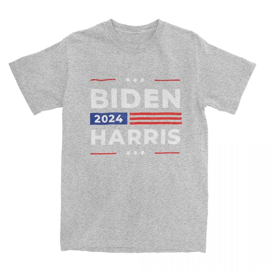 T Shirt Biden Harris 2024 President American Flag T Shirts Fashion Summer Tee Shirt