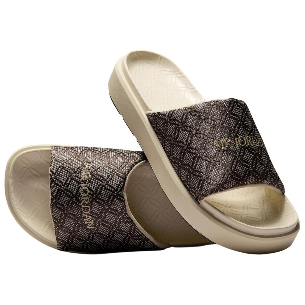 Air Jordan  Jordan Sophia Slide Rattan Women Sneakers Brown Baroque-Brown Legend-Medium-Brown HQ8070-200