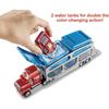 Disney Cars Miniature Cars Color Changers / Mack Dip and Dunk Trailer (Changes Color When You Pour Water On It!)