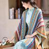 Solid color gray triangular shawl with women's new triangular scarf, young fashion and high sense of versatility