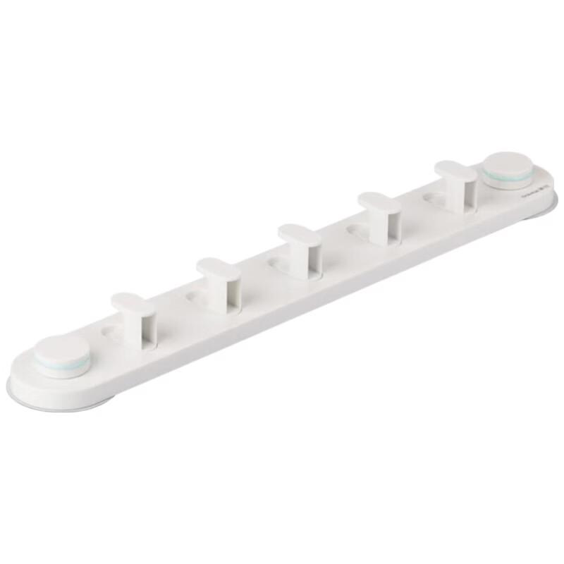 CHAHUA No-Drill Suction Wall Hook Rack