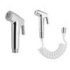 Handheld Bidet Spray Shower Head Bathroom Toilet Shattaf Spring Hose Cleanser