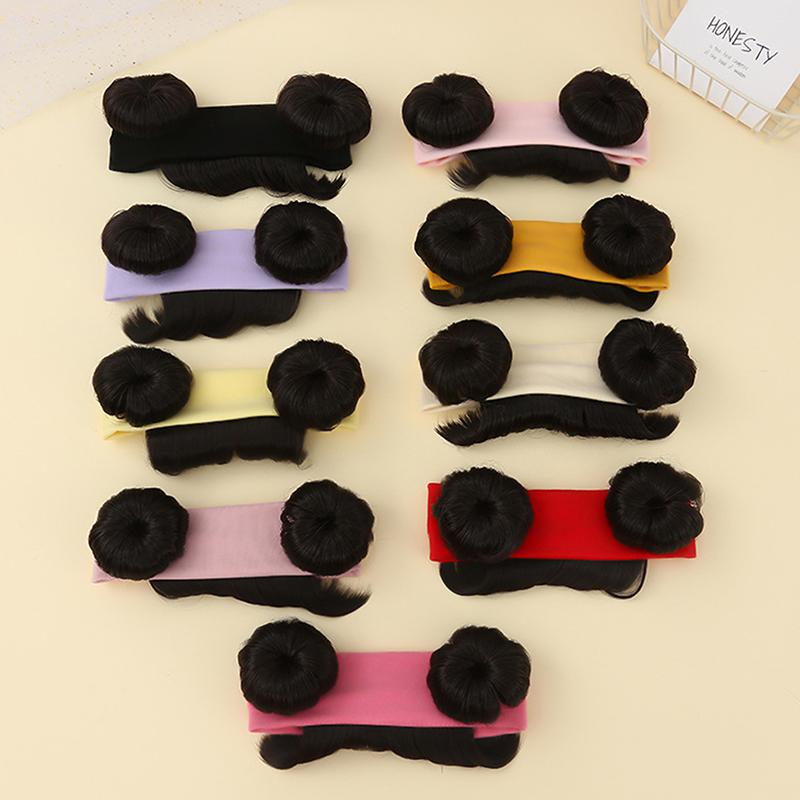 Girl Baby Children'S Fake Bangs Wig Hairband Bangs Chignons Daily Wear Bangs Cosplay Hairpieces Accessories