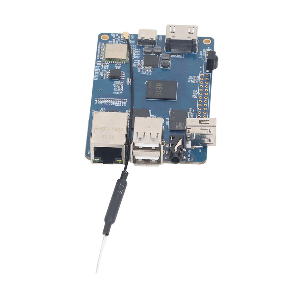 Microcomputer Development Board Quad Core 64 Bit 1.5GHz for Cortex A53 CPU WIFI BT 5.0 WiFi Single Board Computer