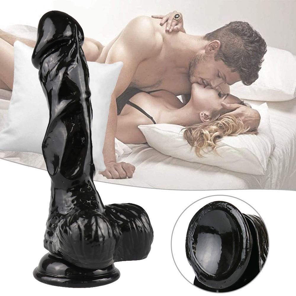 MoDi Dildo Sugekopp Dildo KvinneLeker For Kvinner Mann Gay Sex Tool