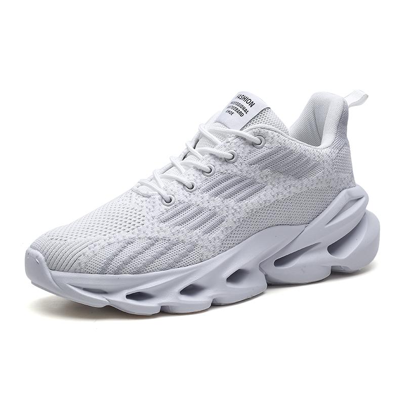 Men Platform Sneakers Ultra Light Running Shoes Fashion Casual Shoes Breathable Walking Shoes Non-Slip Fitness Training Shoes