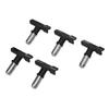 5PCS Paint Spray Tips Airless Sprayer Replacement Tip for Furniture Fence Industrial Spraying 623