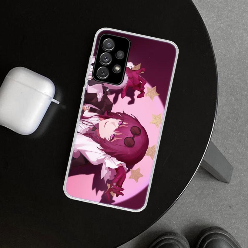 Honkai Star Rail Kafka Phone Case for Samsung Galaxy A17 A16 A26 A36 A56 A57 A37 A15 A25 A35 A55 A14 A24 A34 A54 A13 A23 A33 A53