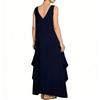 Damenmode Lässig -Farbe Kleid