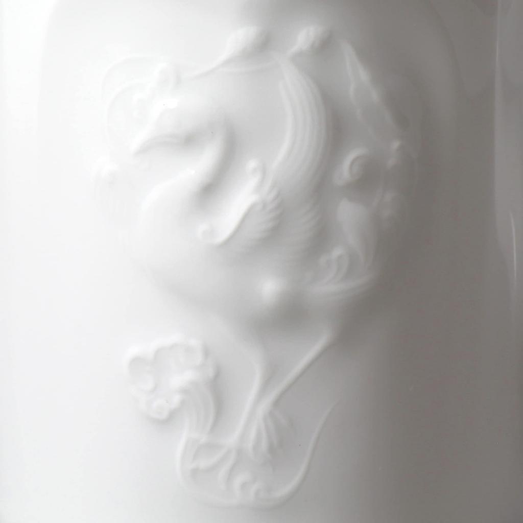 Okura Pottery First Kiln Relief Mug, Coffee/Tea, Approx. 320cc, Made In Japan, 111C/1001