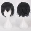 Silkyjoy Universal Cos Wig, 30Cm Face-Flattering Short Hair With Flipped Ends, Multiple Colors Available