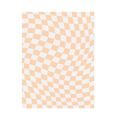 Fashion Minimalist Retro Checkerboard Living Room Large Area Trendy Carpet Bedroom Girl Color Decoration Fluffy Thick Soft Rug