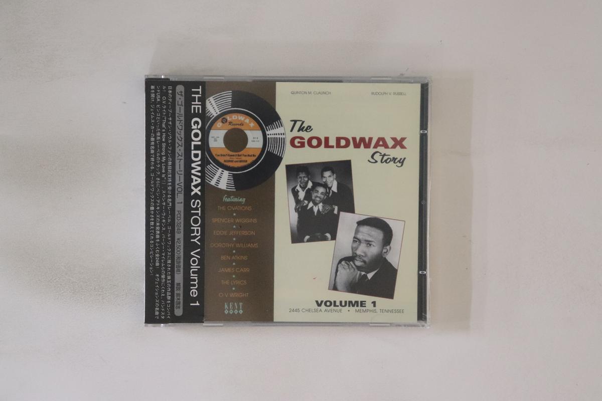 

CD VARIOUS - Goldwax Story Volume 1 PCD3249 P-VINE Japan Obi Soul/Funk Used