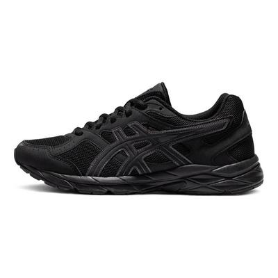 Gel-Contend Cn Scarpe da Corsa Leggere Comode Tessuto Pelle Sintetica Top Basso Breve Distanza Scarpe da Ginnastica Donna Nera 1012B463-001