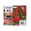 Ink Cartridge - Epson - 503 Chili Pepper Pack - Inkjet - Multi-color - 4 Pieces