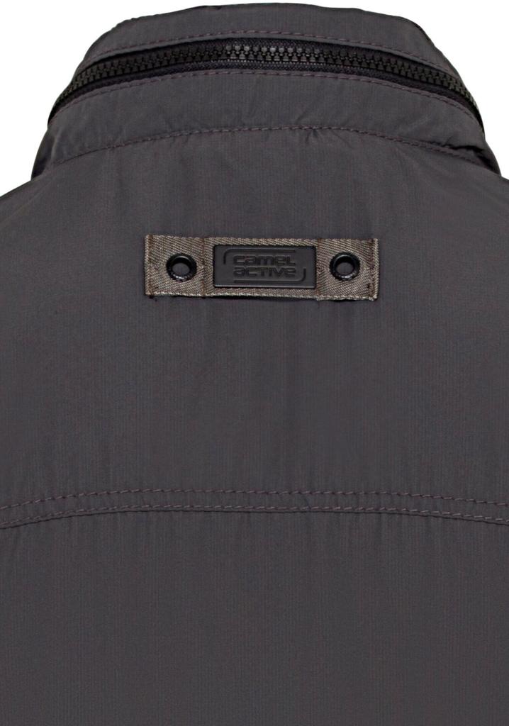 Mid-season Jacket Camel Active Lightweight Blouson Made of Recycled Polyester (430800 1O57 09) Shadow Grey