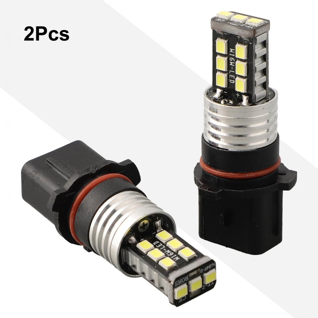 High Brightness Bulbs Fog Lights White 12V DC 15LED
