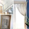 Wall Hanging Curtain Boho Door Window Hanging Curtain Woven Tapestry Wall Decor Home Ornament For Apartment Bedroom Living Room