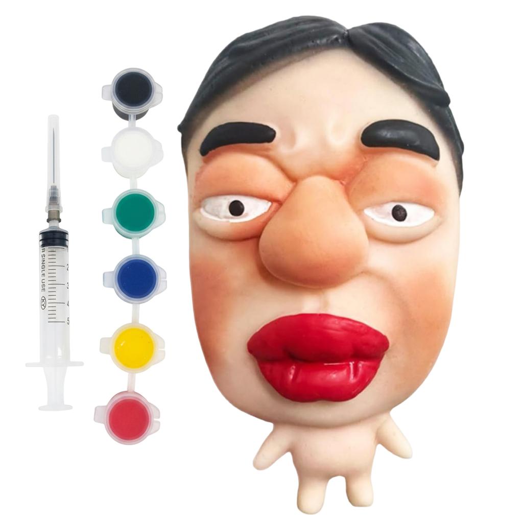 Sensory Zit Picking Squeeze Fidgets Toys with Pigment Fun Interactive Prank Acne Squeezes Toys for Adults Birthday Novelty Gift