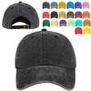 Sporty Common Blank Washed Unstructured Low Profile Dad Hat Custom Logo Cotton Plain Strapback Vintage Baseball Cap