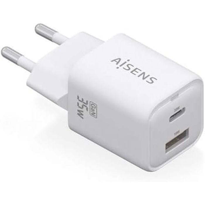 Aisens Încărcător de perete ASCH-35W2P024-W alb 35 W (1 unitate)