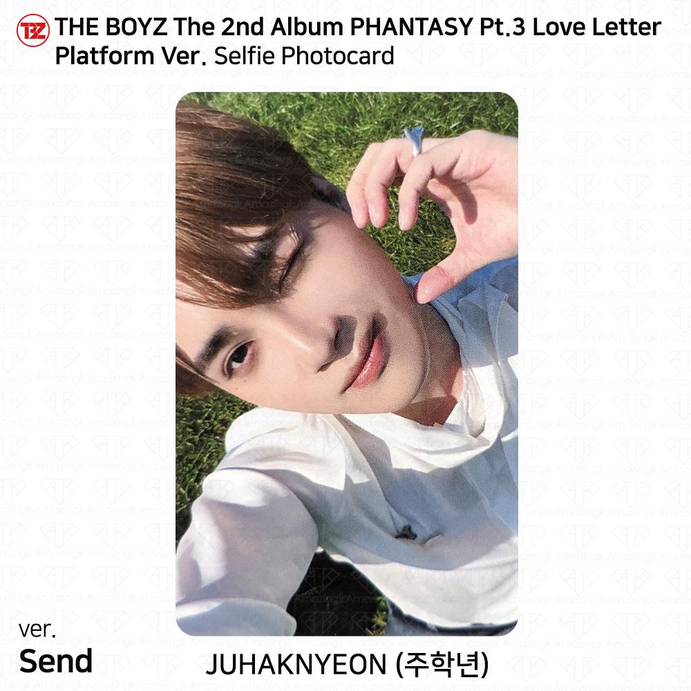 THE BOYZ Phantasy Pt.3 Love Letter Platform Ver QR Selfie Official Photocard