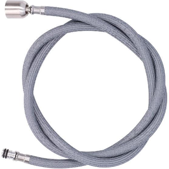 

Pssopp PVC Faucet Hose, G1/2in, 1.5m, Gray, 1pc