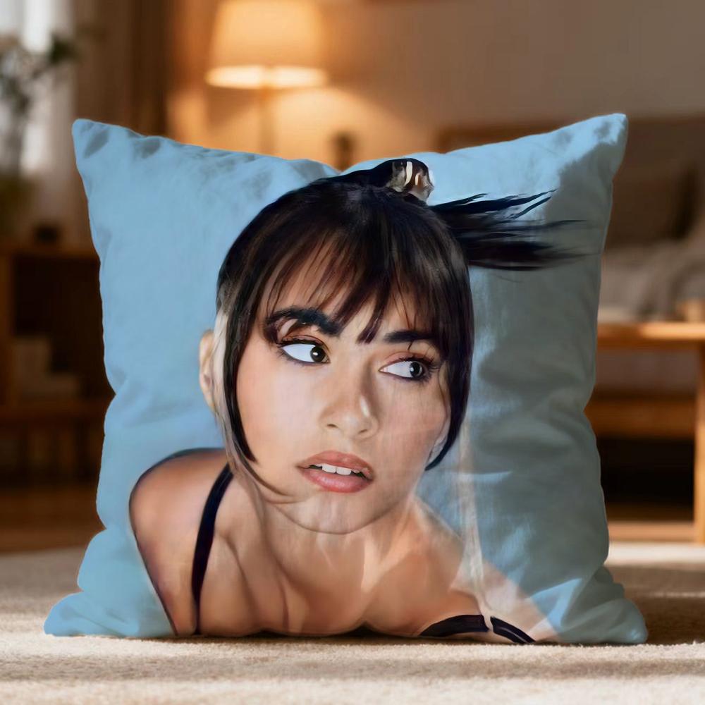 Popular A-AAitana Cushion Cover Soft Washable Pillow Case Multi-Scene for Couch Bed Travel Office Use
