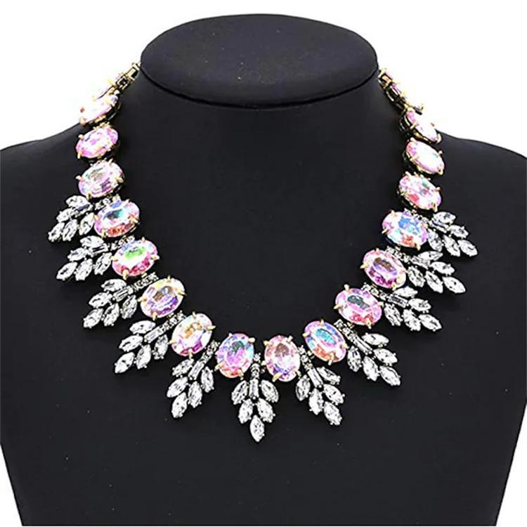 

Women s multicolored sapphire, crystal cubic zirconia, earrings, necklace accessories