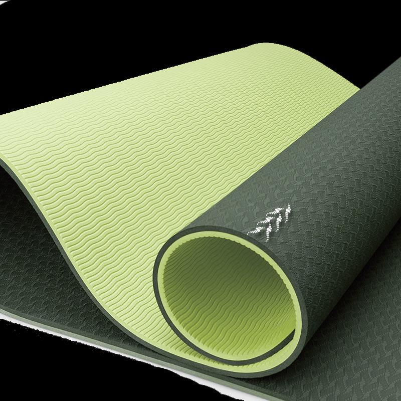 Slight Blemish Thickened PU Fitness Yoga Mat