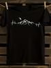 Hang Gliding Pilot Heartbeat T-shirt