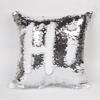Diy Reversible Sequin Glitter Sofa Cushion Cover Pillow Case Double Color Gift