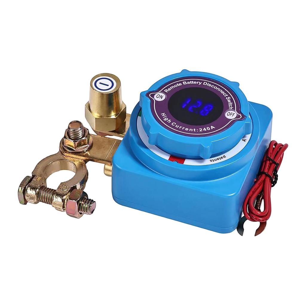 Car Battery Disconnect for Vehicle Maintenance and Storage
