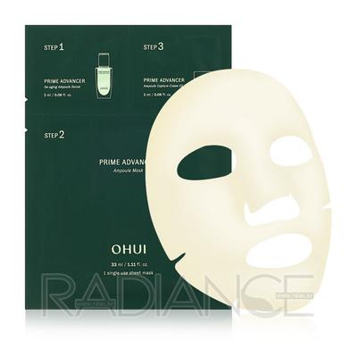 Prime Advancer Ampoule 3 Step Mask 1 Piece