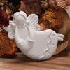 Multipurpose Sturdy Silicone Figurine Angelic Mould Fashion Accessory Craft Supplies for Chocolates and Sweets Crafting