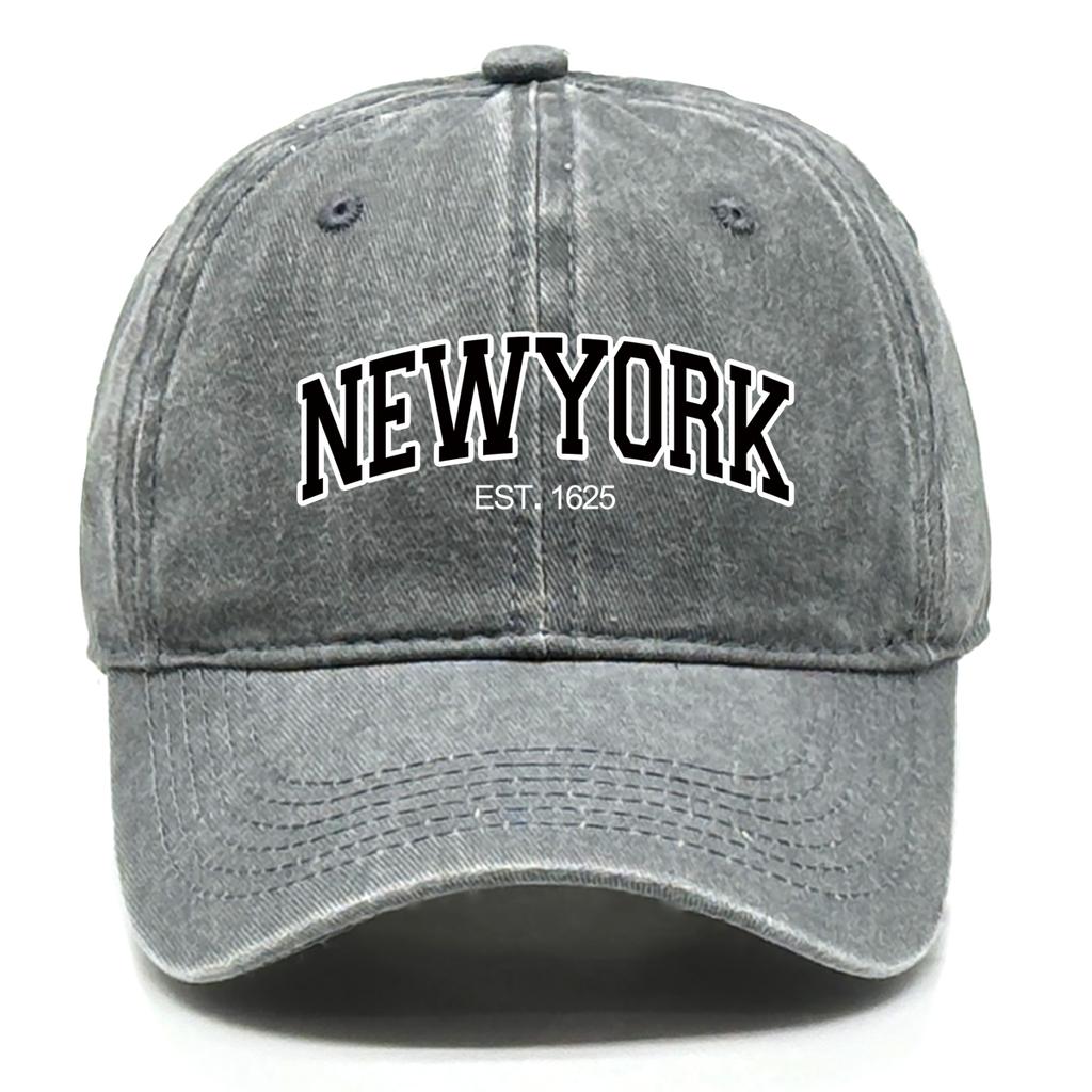 Unisex Snapback Caps New York Print Hats For Woman Fashion Headwear Adjustable Baseball Hat Perfect For Outdoor Sports