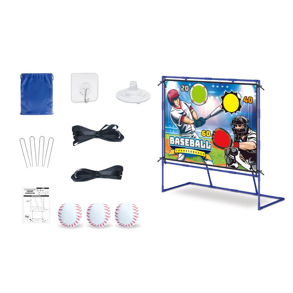 Ballwerfen Trainingsziel Spielzeug Frühling Outdoor Kinder Sport Geschenkbox Sandsack Anzug