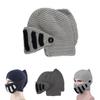 Cozy Knit Keep Warm Winter Is Coming Hats For Funny Party Ski Game Mask Beanies