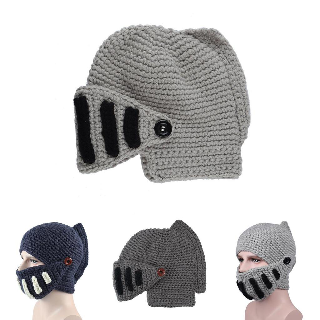 Cozy Knit Keep Warm Winter Is Coming Hats For Funny Party Ski Game Mask Beanies