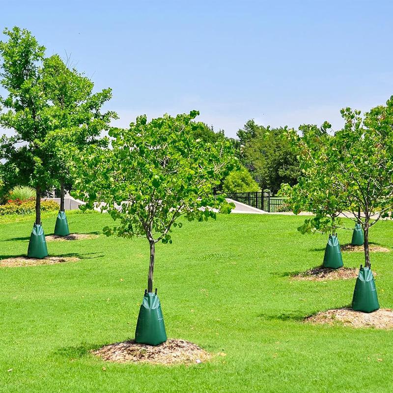 20 Gallon Tree Watering Bag Drip Irrigation Bag Tree Watering Pouch Slow Release Bags Garden Automatic Watering Tool For Plan
