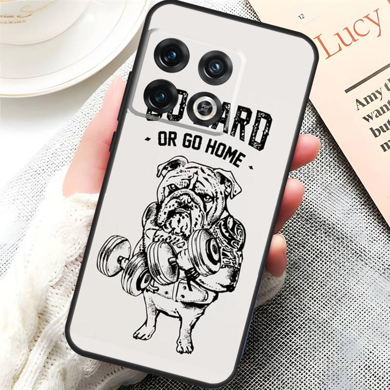 

Funny Pug Lift Gym Cover For OnePlus 15 13 13R 13T 12 12R 10T 11 10 Pro OnePlus Nord 5 CE 4 3 Lite N20 N30 Case OnePlus 10Pro