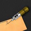 Handmade Leather Stitching Awl DIY Leather Craft Tool Waxed Thread Sewing Carving Repair Cowhide  Canvas Saddlery Stitch Tools